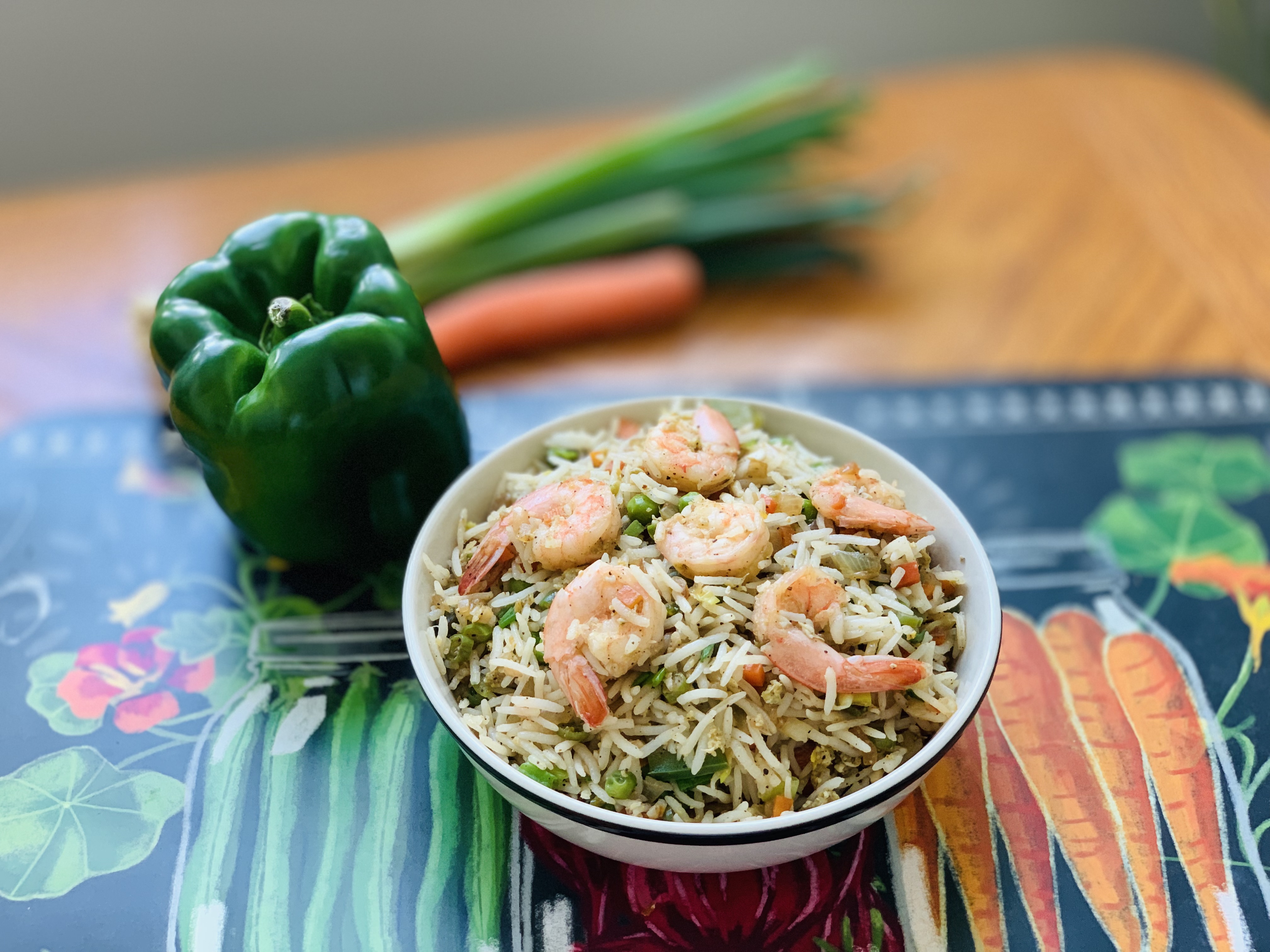 Prawns Fried Rice