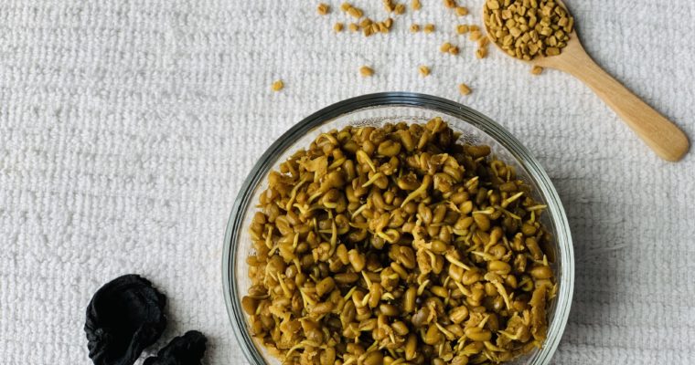 Sprouted Fenugreek