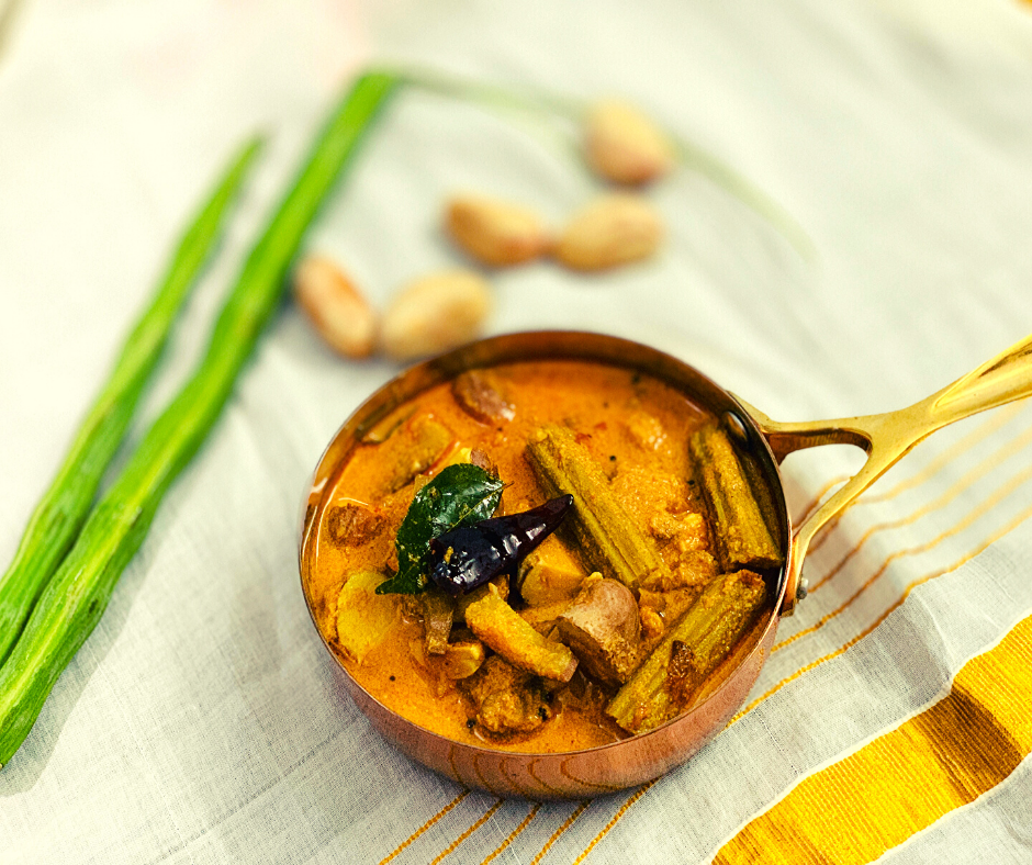 DRUMSTICK JACKFRUIT SEED MANGO CURRY