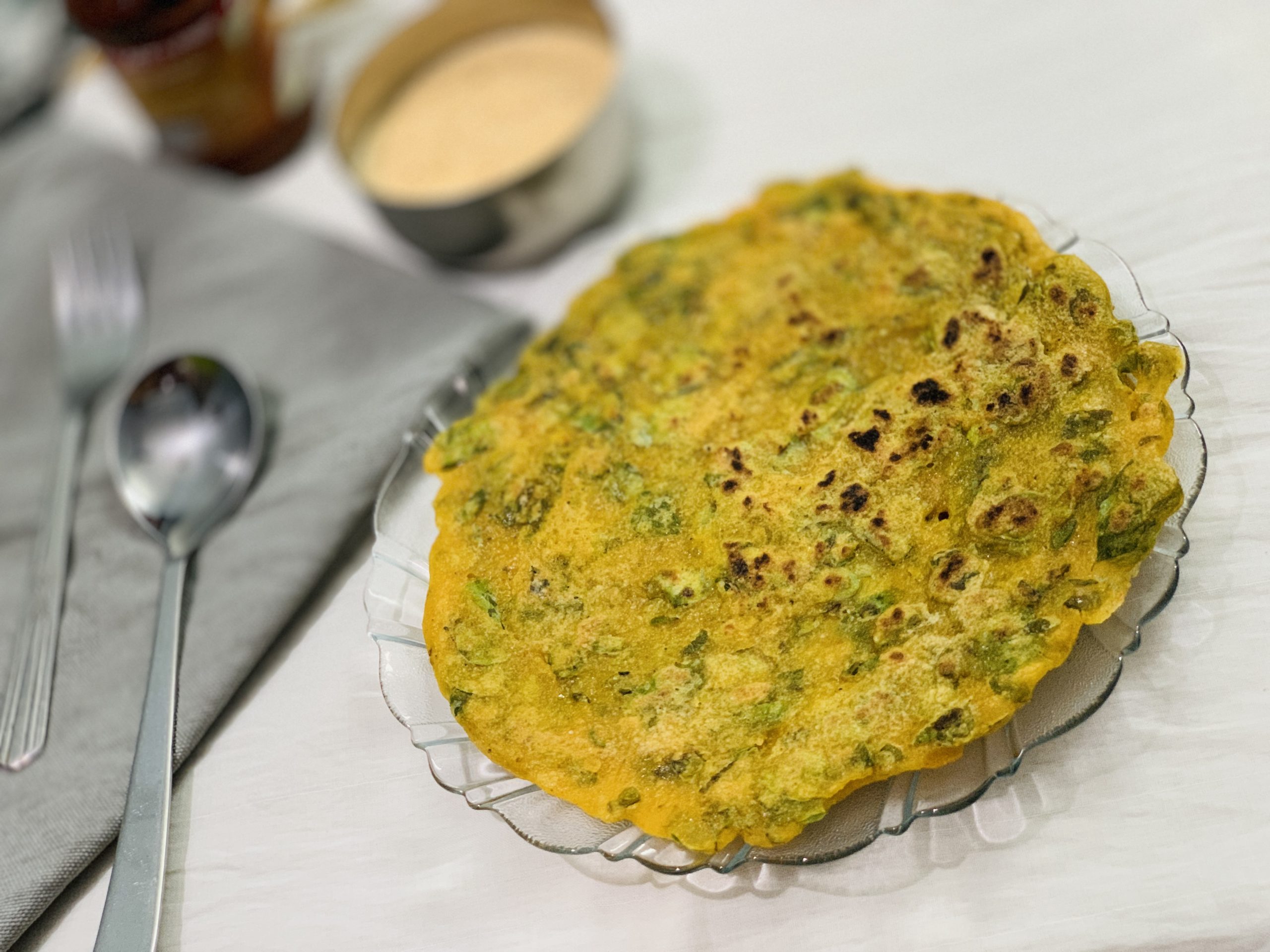 DRUMSTICK/MORINGA LEAF DOSA