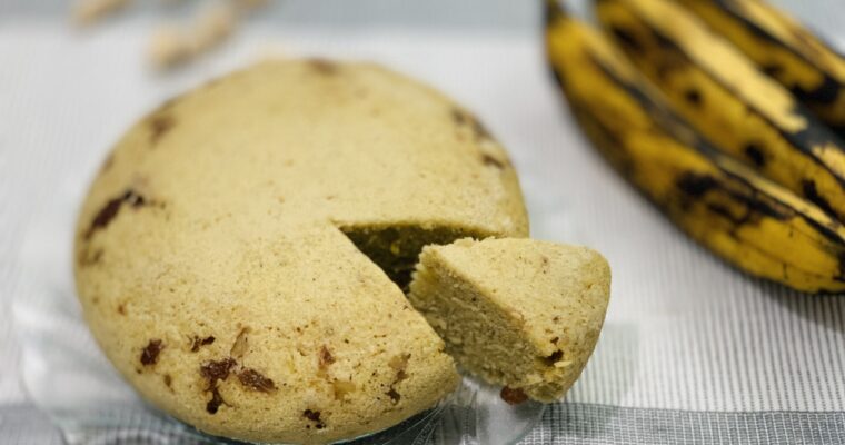STEAMED PLANTAIN CAKE