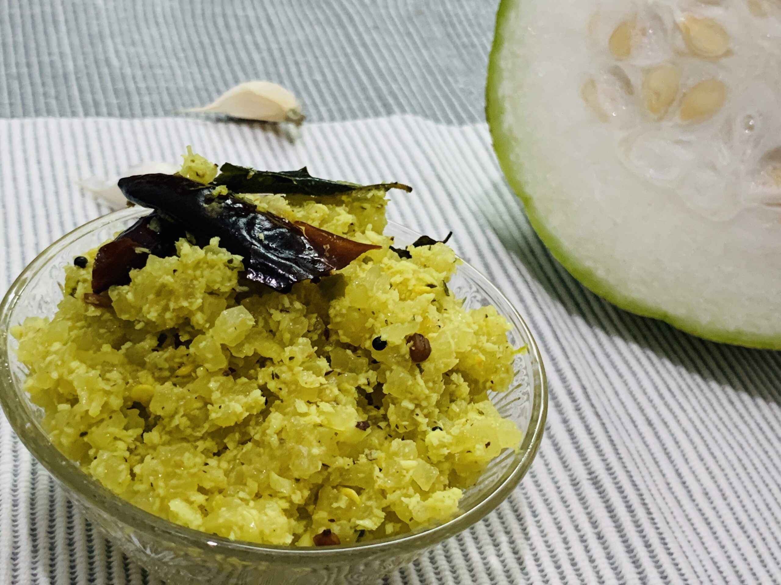 ASH-GOURD STIR FRY