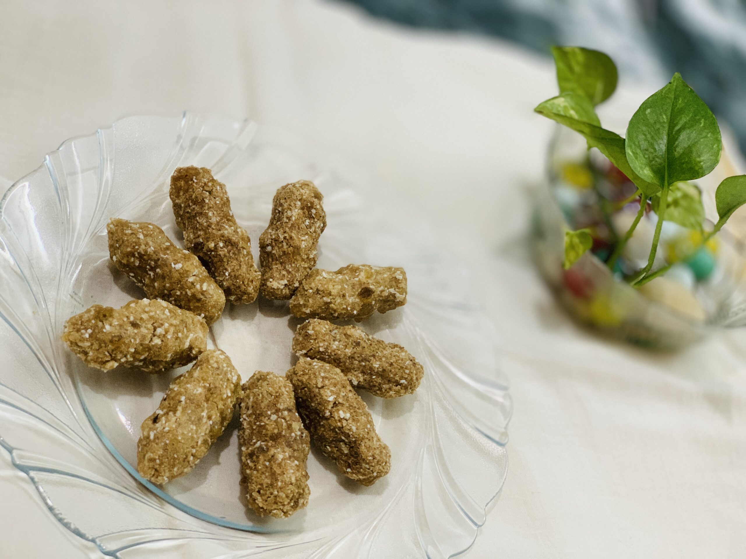 STEAMED WHEAT DUMPLING/ KOZHUKATTAI