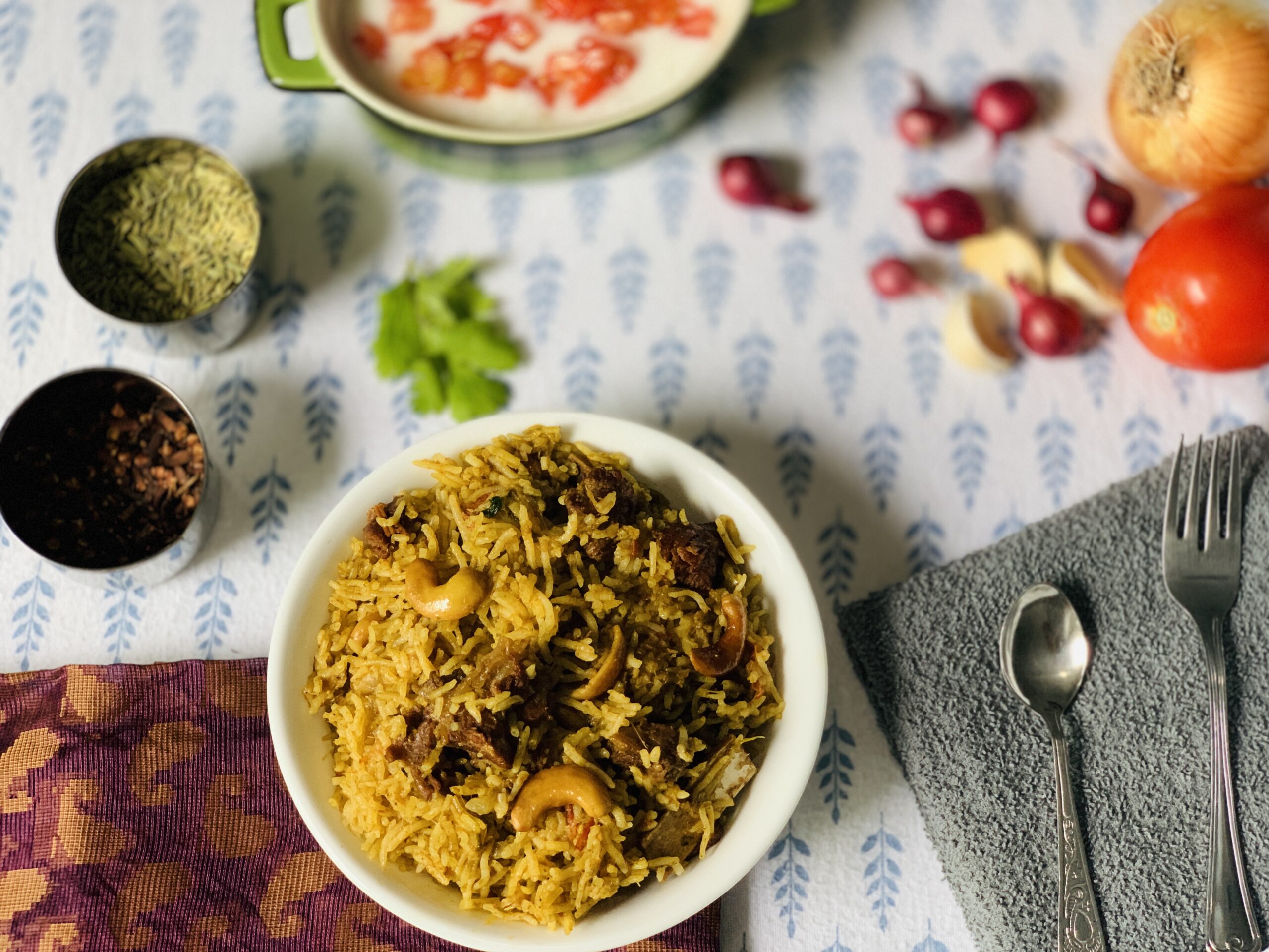 MUTTON BIRYANI