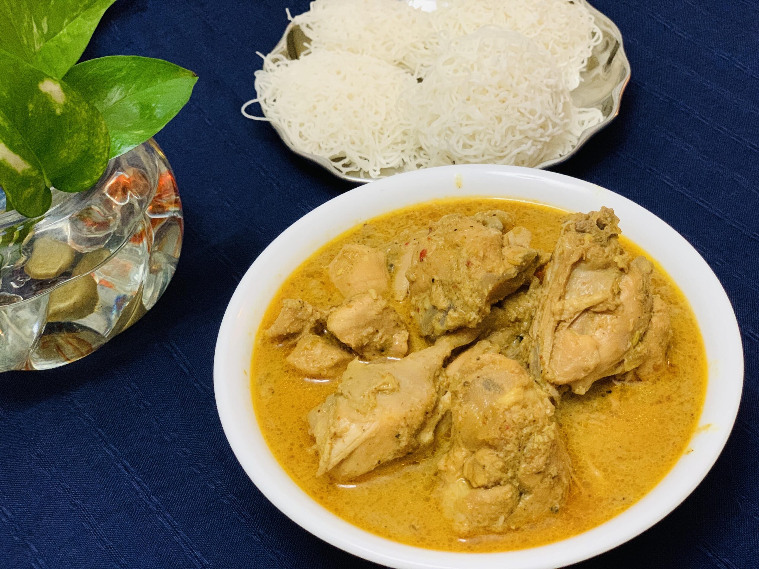 CHICKEN COCONUT CURRY